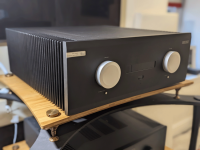 Musical Fidelity M8xi Super Integrated Amplifier - Black - Ex Demonstration